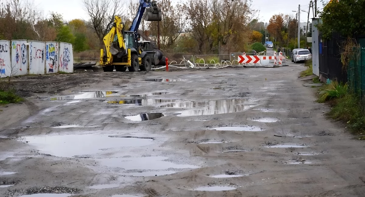 Najgorsza droga w Toruniu zostanie przebudowana. Remont będzie kosztować 10 mln zł