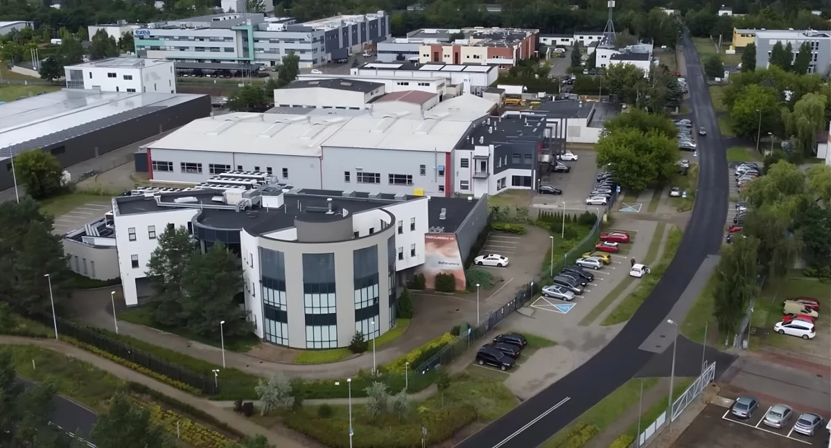 Siedziba Copernicus Computing przy ul. Włocławskiej w Toruniu, fot. Centrum Wsparcia Biznesu w Toruniu