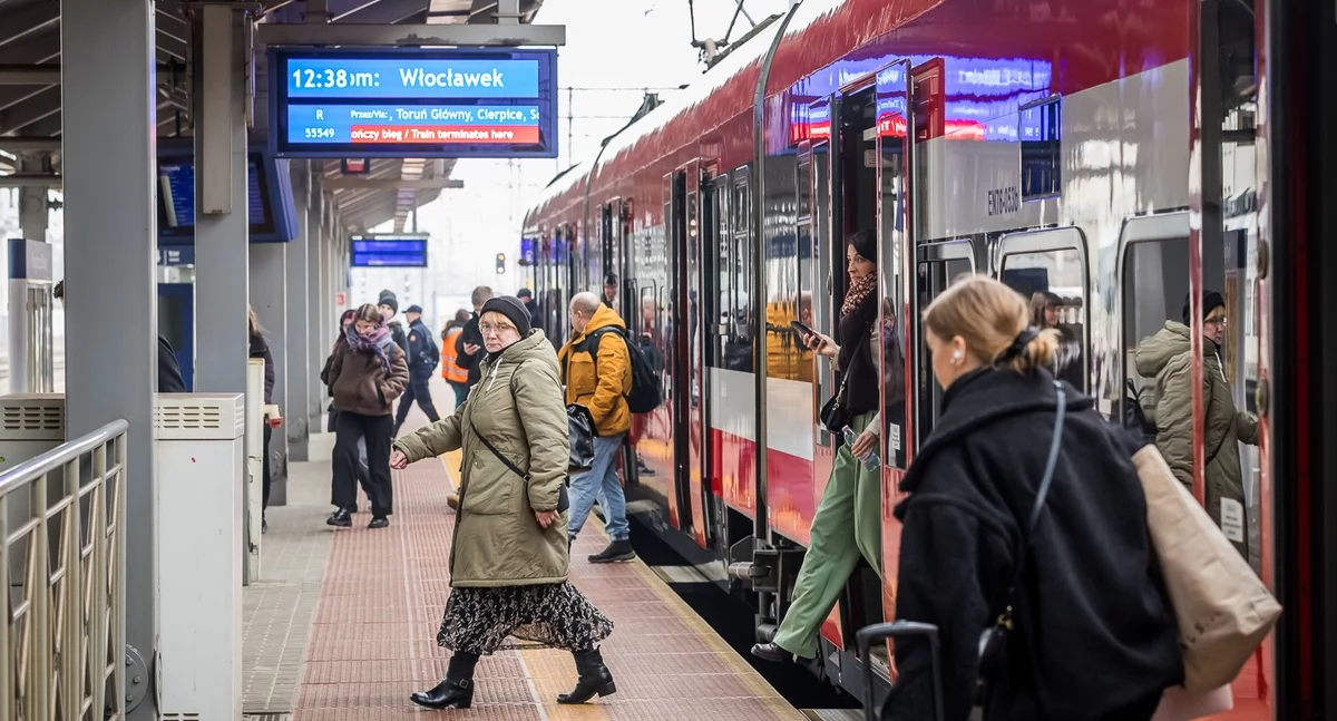 1 listopada zostaną uruchomione dodatkowe pociągi