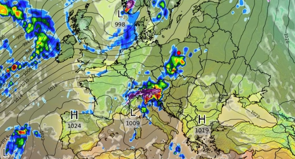 Do Torunia nadchodzi załamanie pogody. Za oknami zrobi się groźnie