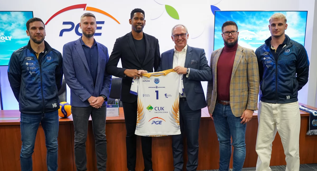 PGE i CUK Anioły Toruń grają w jednej drużynie, fot. PGE