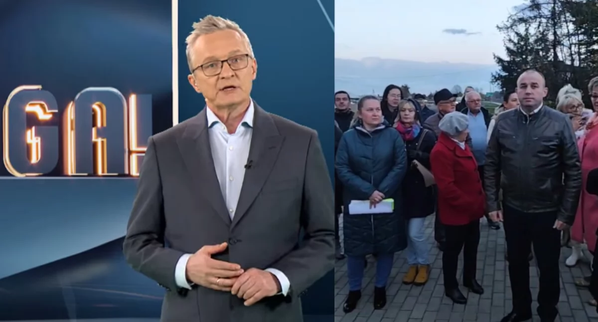 „Uwaga!” TVN jedzie do wsi pod Toruniem. Jeszcze dziś przy drodze zgromadzą się tłumy