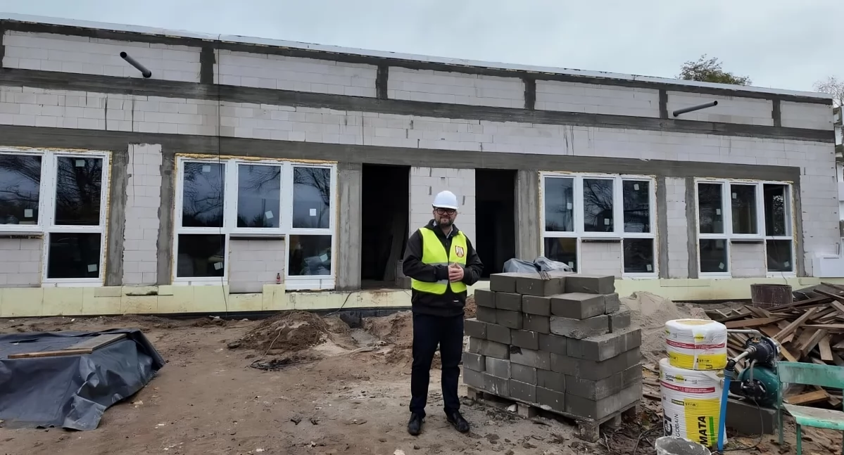 Pod Toruniem powstaje pierwszy gminny żłobek. Prace kosztują blisko 4 miliony zł