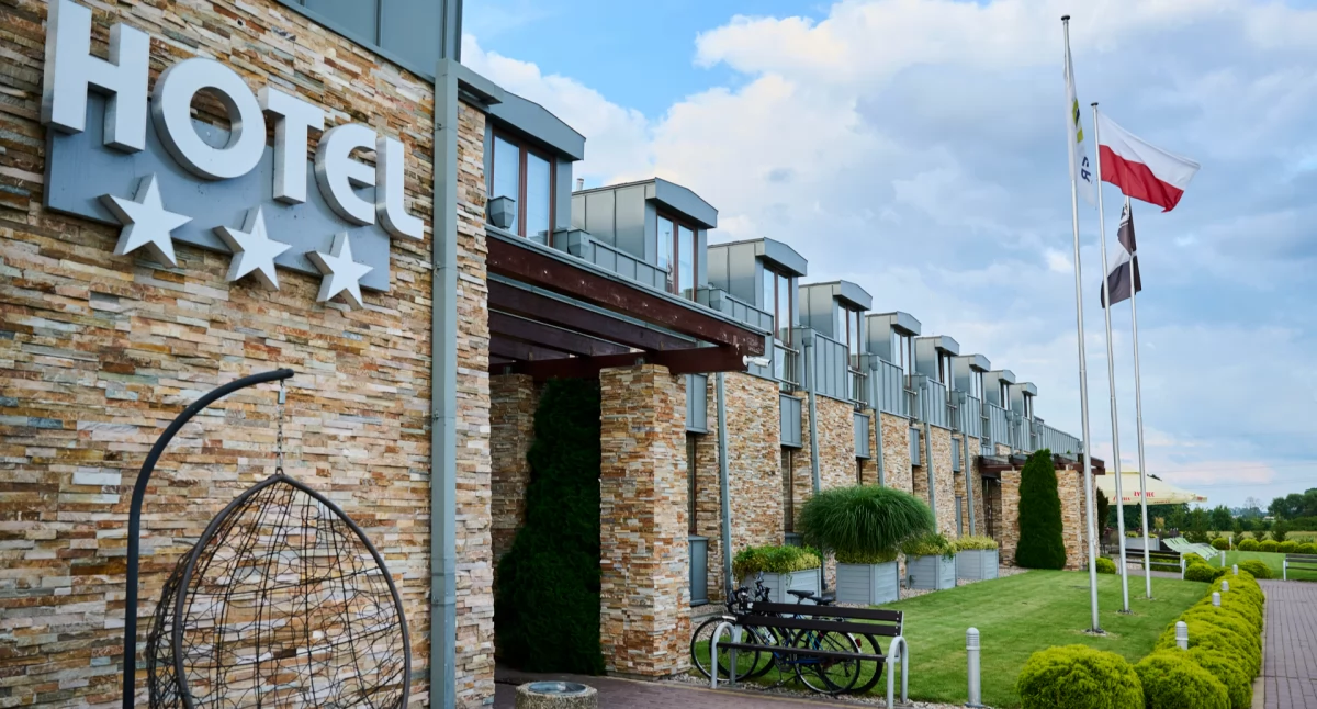 Hotel pod Toruniem podnosi standardy. Lokalna perełka zyskała czwartą gwiazdkę