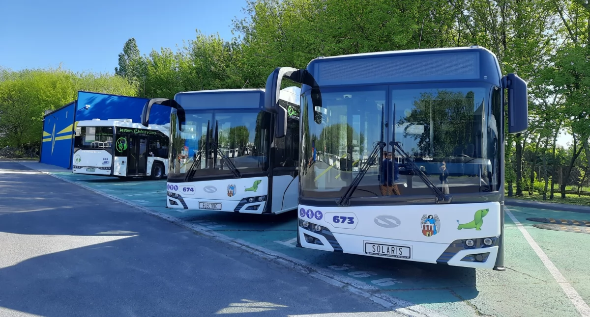 To będzie era „elektryków” w Toruniu. Nowe autobusy wyjadą na ulice jeszcze w tym roku
