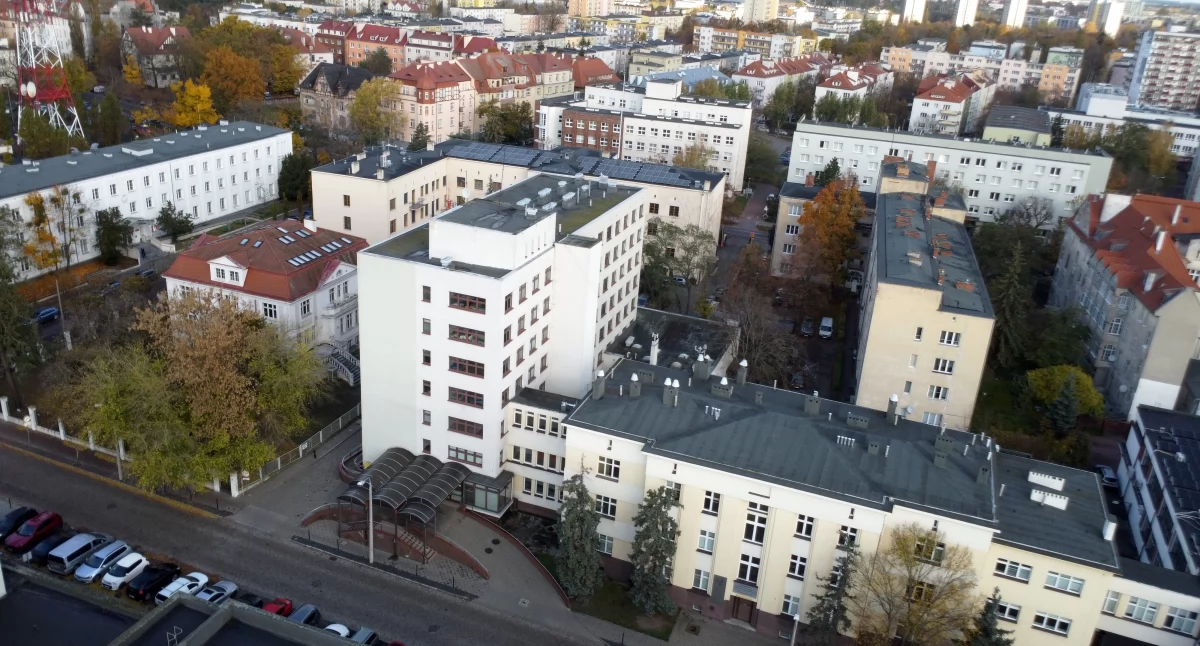 Szpital w Toruniu zmieni funkcję. Powstanie w nim nowoczesne centrum