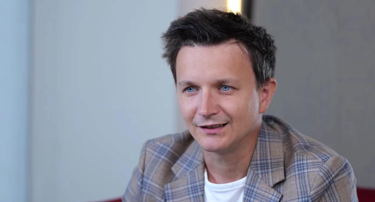 Michał Rygielski w cyklu Rozmowy o biznesie w Nicolaus Bank Cafe