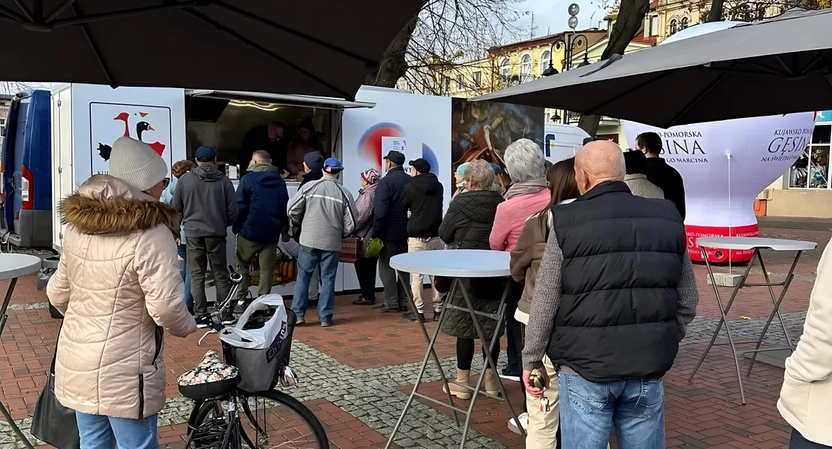 Magazyn Gminy Zławieś Wielka. Gęsinowy foodtruck przyjedzie do Przysieka