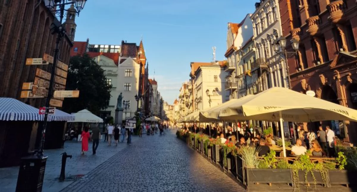 Będzie przełom w pogodzie w Toruniu. Zmierza do nas antycyklon Vianelde