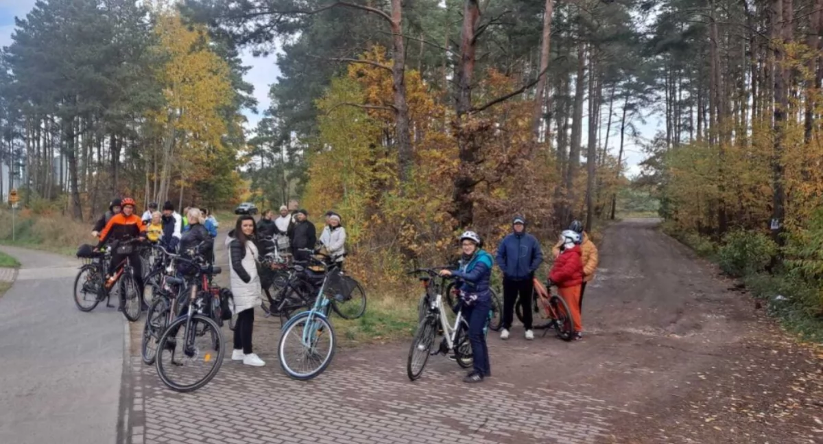 Przejazd mieszkańców Sołectwa Nowa Wieś, fot. Urząd Gminy Lubicz / Sołectwo Nowa Wieś