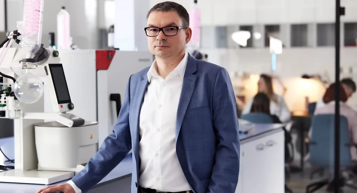 Prezes spółki Noctiluca Mariusz Bosiak, fot. Noctiluca / materiały prasowe