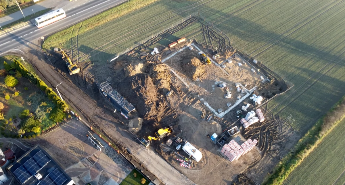 Pod Toruniem powstaje nowy market. Budowa już się rozpoczęła