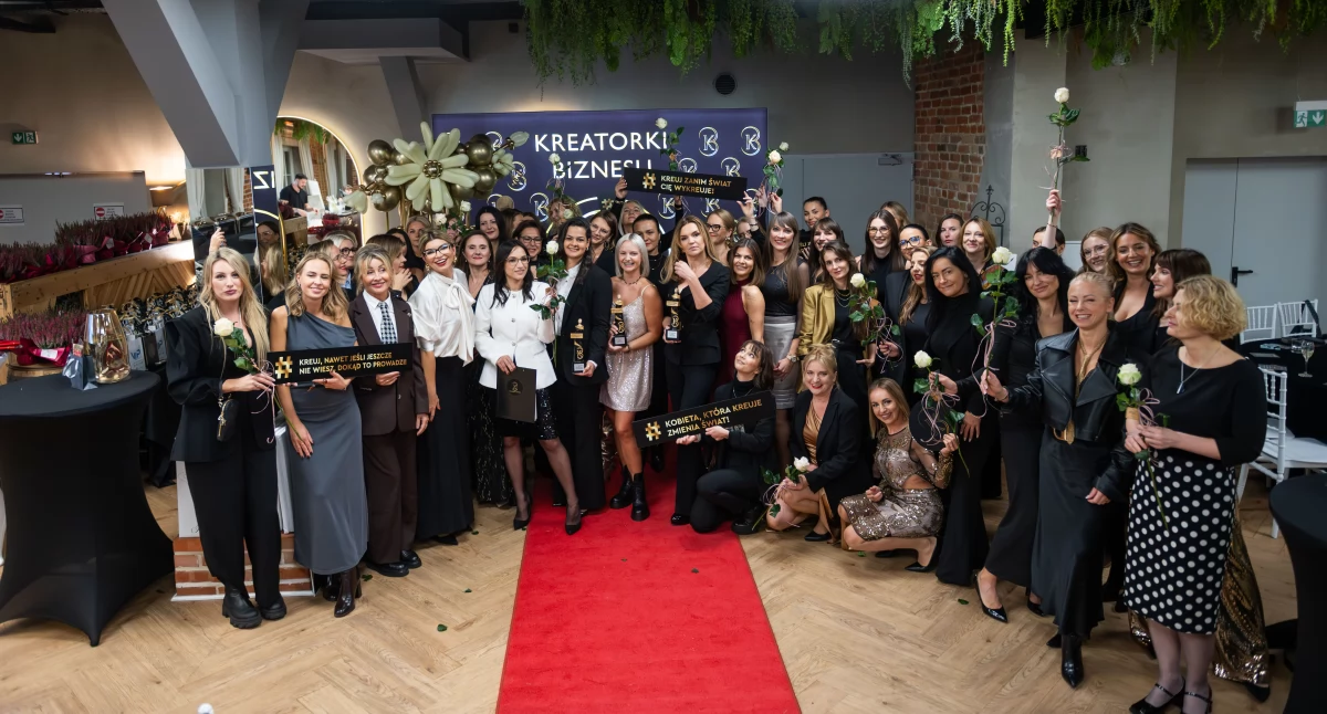 W pałacu w Toruniu odbyło się wielkie święto kobiet biznesu