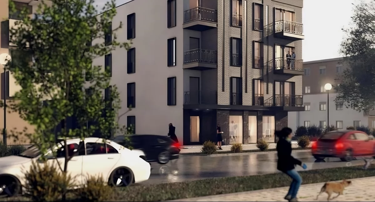 Wizualizacje inwestycji Apro Antczaka 46 w Toruniu, fot. Apro Investment