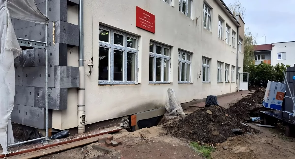 Szkoła pod Toruniem zostanie zmodernizowana za blisko 4 mln zł. Ruszył kolejny etap