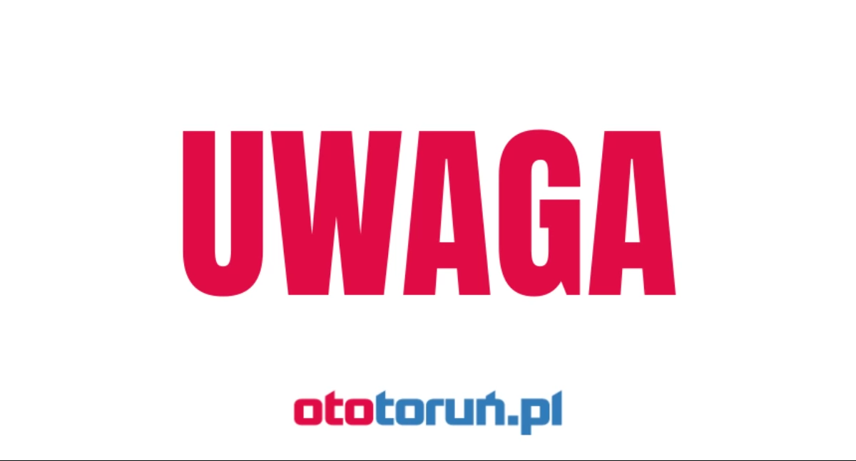 Karambol na drodze blisko Torunia. Zderzenie z udziałem czterech pojazdów