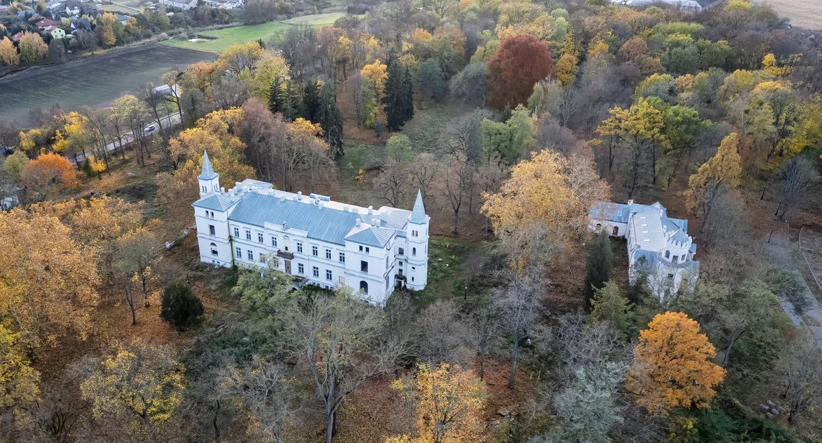 Zespół pałacowy w Wieńcu, fot. Kujawsko-Pomorskie Centrum Edukacji i Innowacji