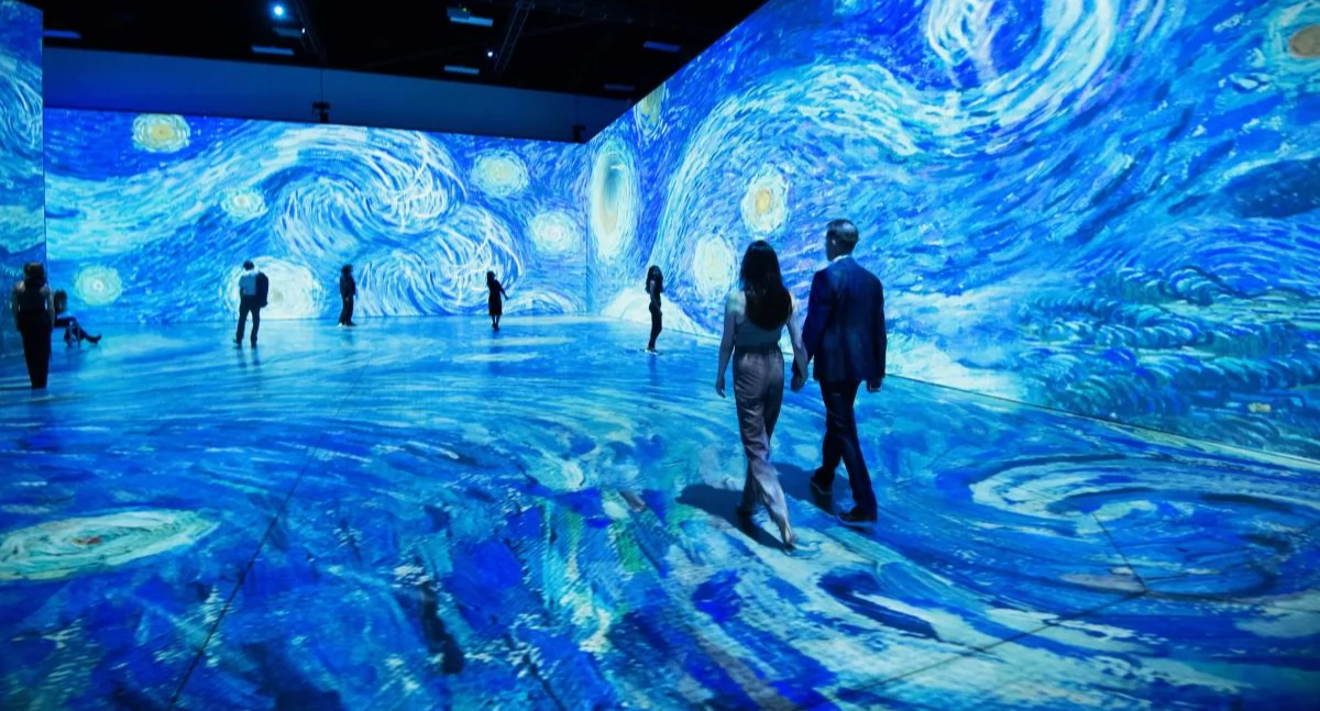 Największa w Polsce wystawa „Van Gogh &amp; Friends” pozostaje w Bydgoszczy do 9 lutego