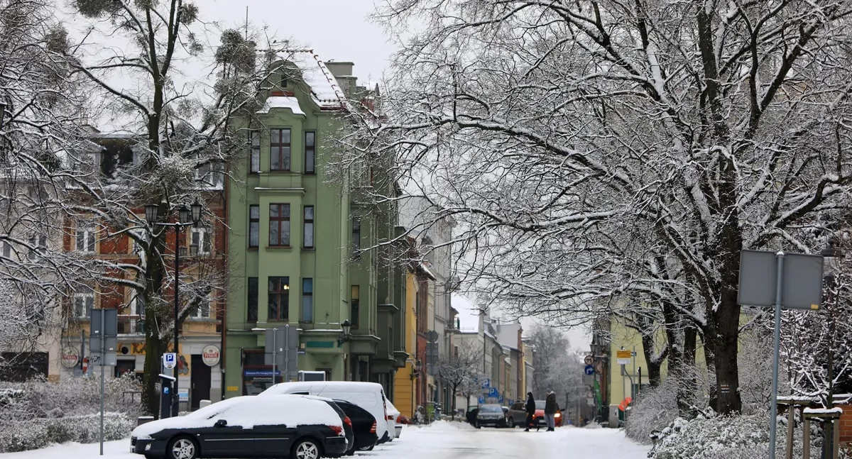 Zima zawita do Torunia. Tego dnia spadnie deszcz ze śniegiem