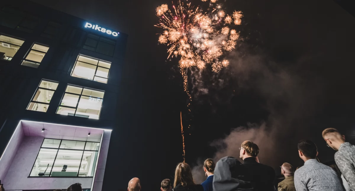 Otwarcie biura Pikseo przy ul. Pod Dębową Górą w Toruniu, fot. Łukasz Pietrzak / Pikseo