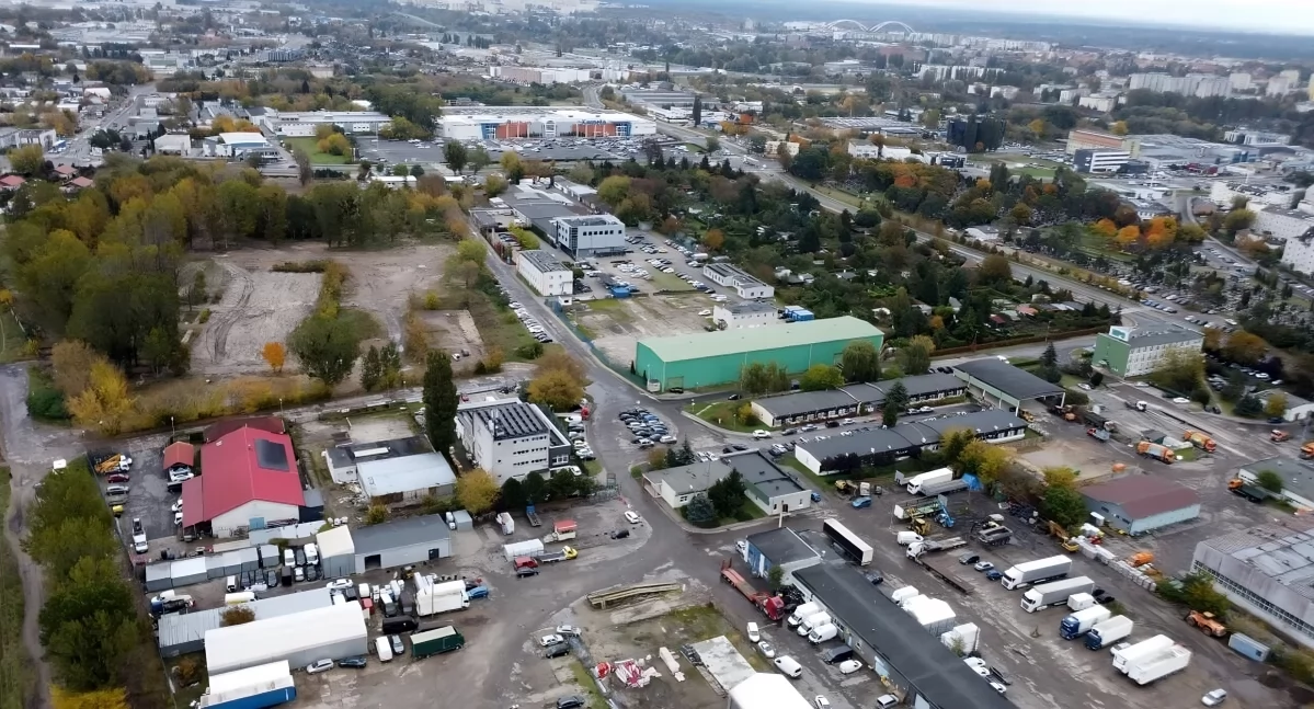 W Toruniu powstanie nowy kompleks mieszkaniowo-usługowy. Obejmuje ponad 30 hektarów