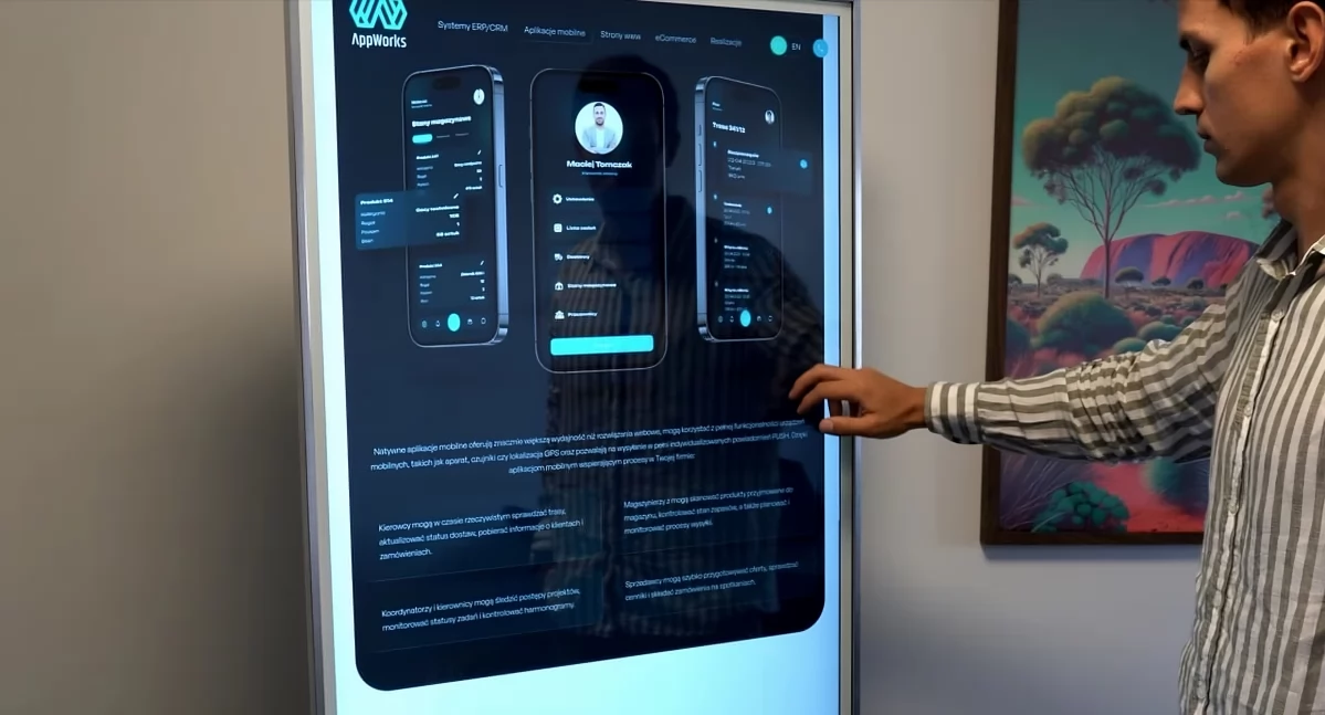 Firma AppWorks Software House w Toruniu, fot. materiały prasowe