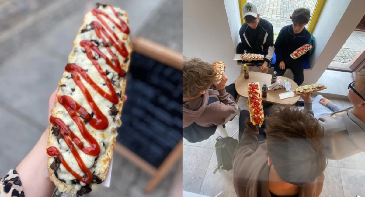 Lokal w centrum Torunia został zamknięty. Słynął z zapiekanek premium