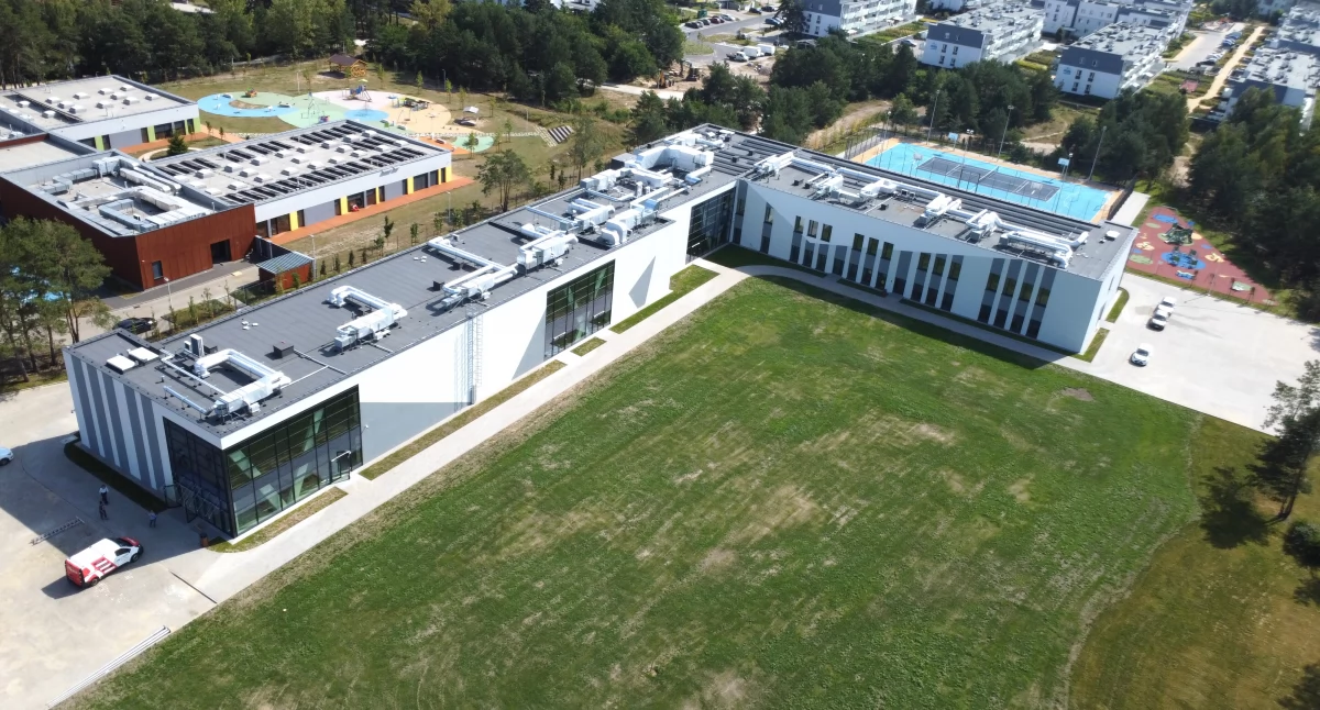 Szkoła w Toruniu zostanie rozbudowana. II etap powstanie wcześniej niż zapowiadano