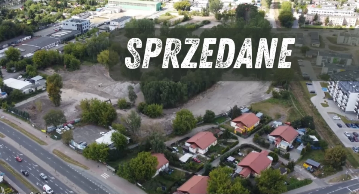 Znany deweloper rozbił bank. Kupił działki w Toruniu za astronomiczną kwotę