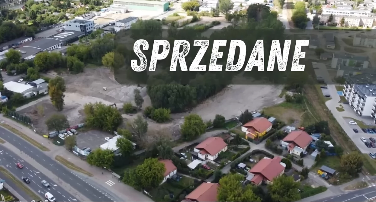 Tereny przy ul. Grudziądzkiej 161-165 w Toruniu, fot. CWB oraz Bartosz Fryckowski / ototorun.pl