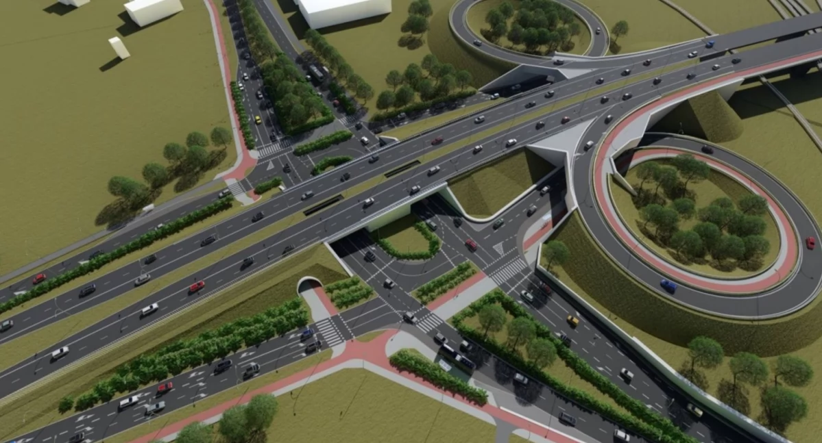 Wraca temat budowy nowej trasy w Toruniu. Ma połączyć most z istotną wylotówką