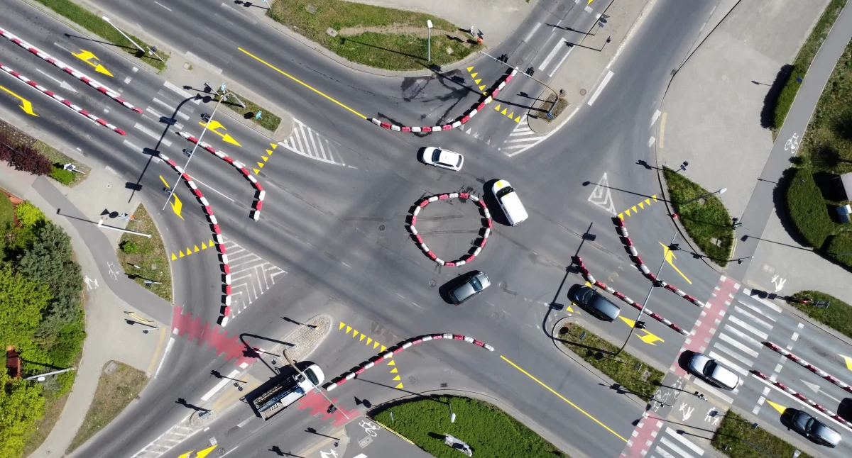 Nieoczekiwana zmiana planów. Na skrzyżowaniu w Toruniu nie będzie nowego ronda