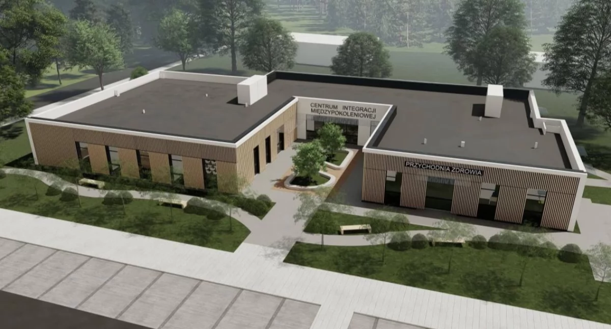 Wstępne wizualizacje centrum przy Szczecińskiej, źródło: Urząd Miasta Torunia