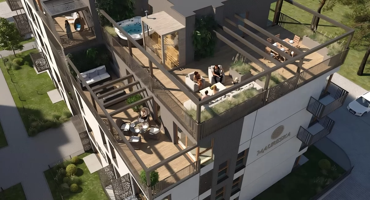 Osiedle Maureska w Toruniu, fot. Osiedle Maureska