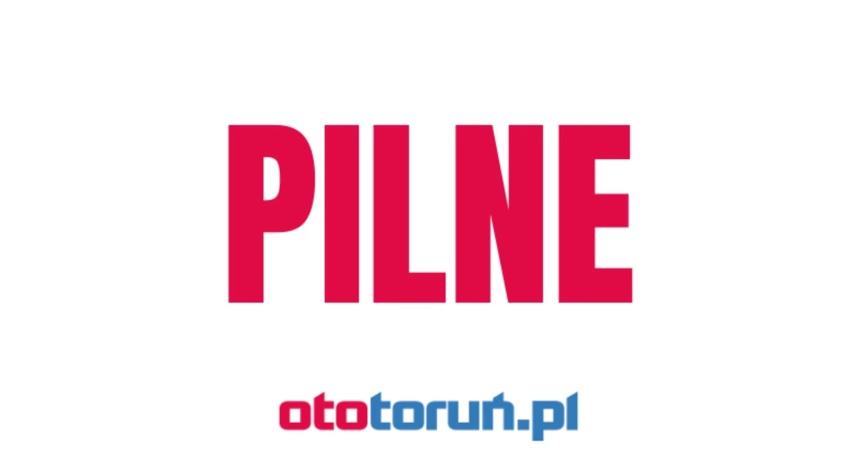 Wypadek z udziałem ciężarówki. Pod Toruniem wprowadzono ruch wahadłowy