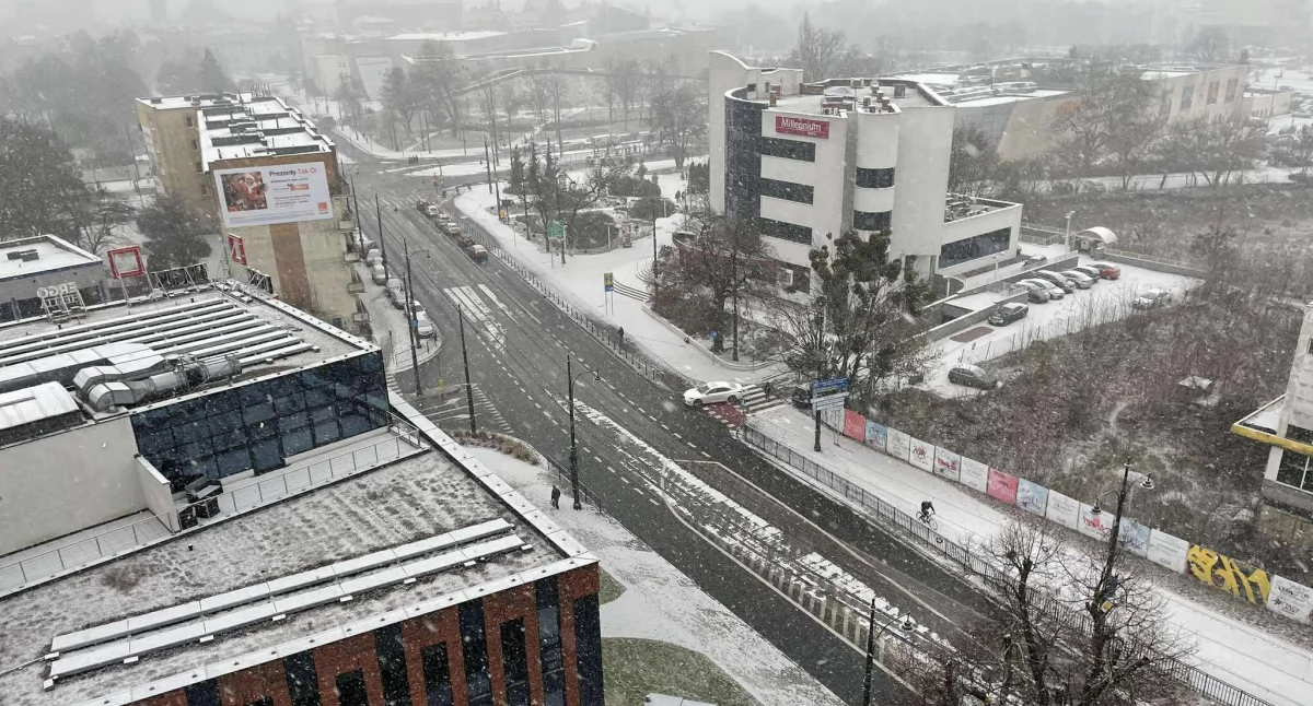 Zima w Toruniu uderzy z dużą mocą. Będą intensywne opady śniegu