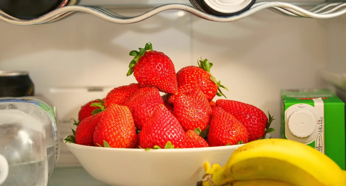 Ciekawostki, prawidłowo układać żywność lodówce - zdjęcie, fotografia