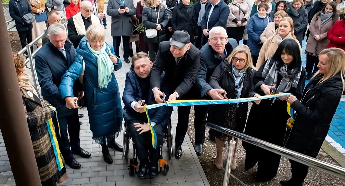 Otwarcie nowej siedziby GOPS w Obrowie, fot. UG Obrowo