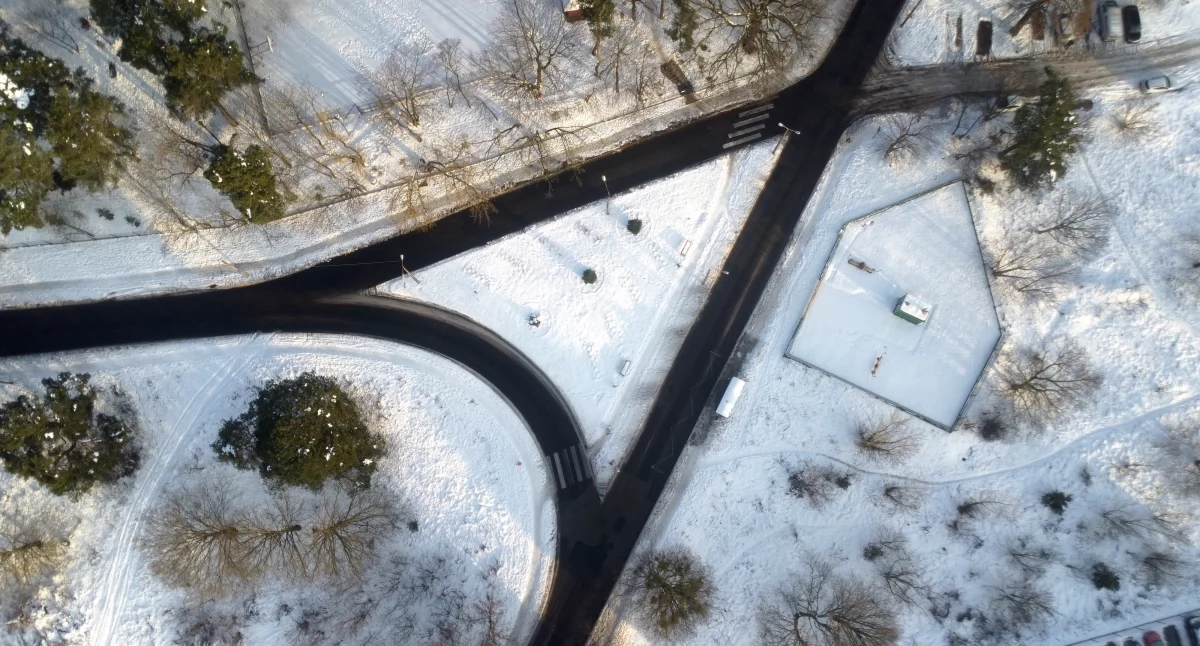 Trójkątne skrzyżowanie w Toruniu zostanie zlikwidowane. Przygotowano alternatywę