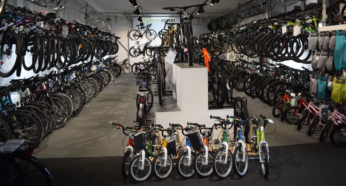 Salon Reinowski Rowery Artbike, fot. Bartosz Fryckowski / ototorun.pl