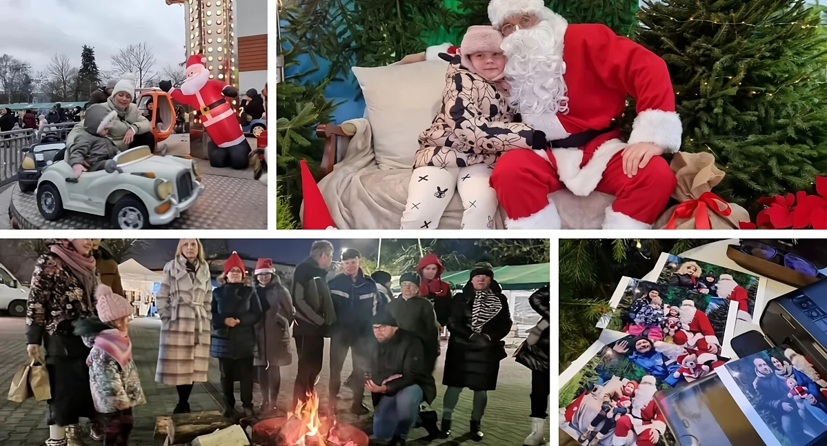 Jarmark Bożonarodzeniowy w Łysomicach w 2024 roku, fot. UG Łysomice
