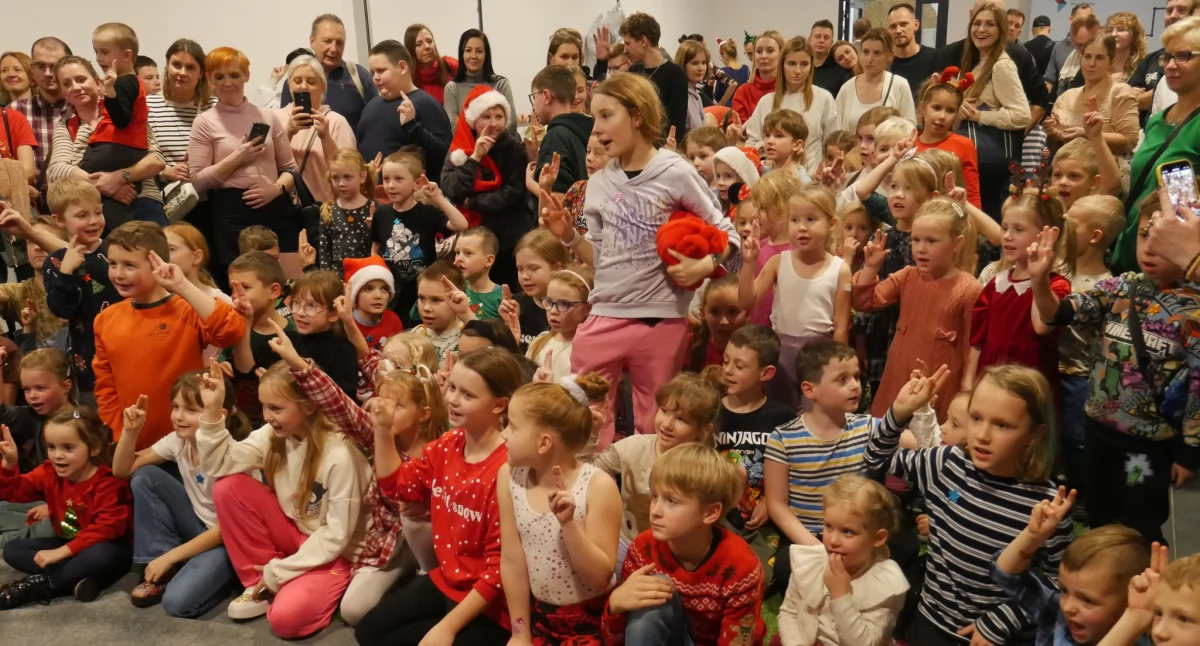 Mikołajki w Centrum Nowoczesności Młyn Wiedzy, fot. CNMW