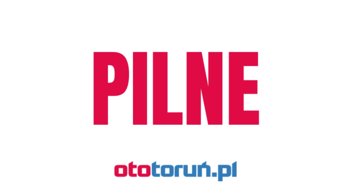 Wypadek na skrzyżowaniu w Toruniu. Kierowca Mercedesa wymusił pierwszeństwo