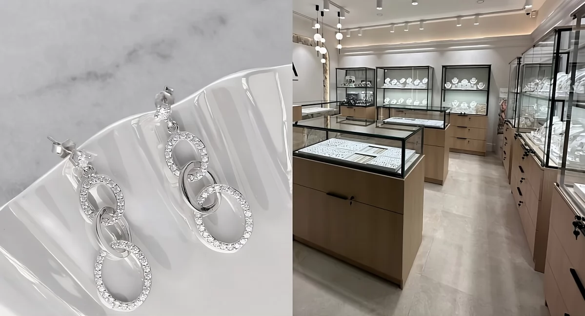 Otwarcie salonu Jubiler Eliza przy ul. Stawki Południowe 20 w Toruniu, fot. Jubiler Eliza