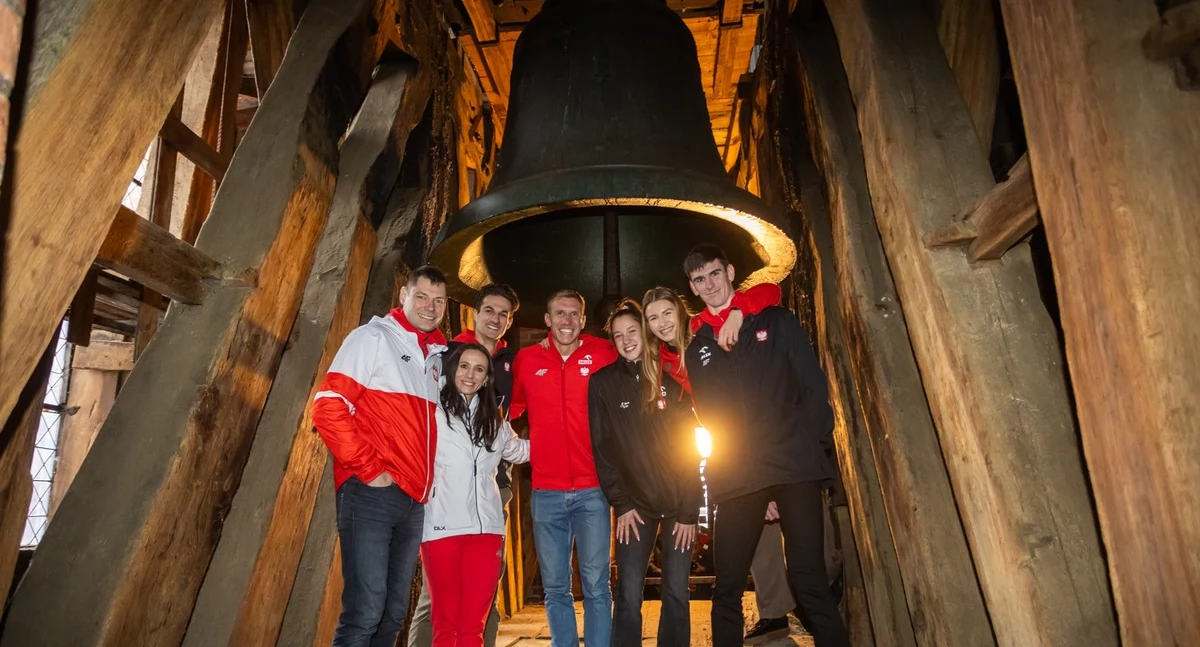 Uroczystość z okazji rozpoczęcia odliczania stu dni do Halowych Mistrzostw Świata Kujawy Pomorze 26, fot. Mikołaj Kuras dla UMWKP