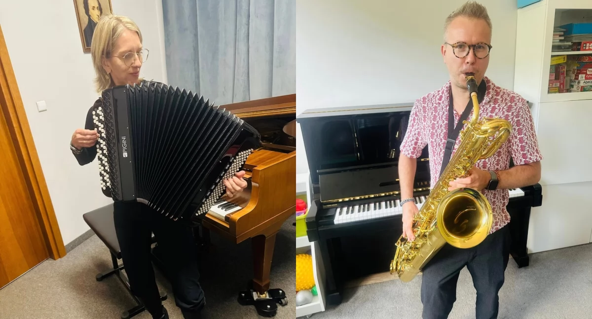 Nowe instrumenty w szkole muzycznej w Górsku, fot. Publiczna Szkoła Muzyczna I stopnia w Górsku