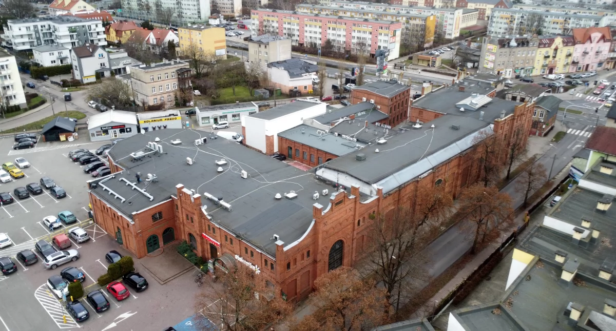 Centrum Bumar przy ul. Lelewela 33 w Toruniu, fot. Bartosz Fryckowski / ototorun.pl