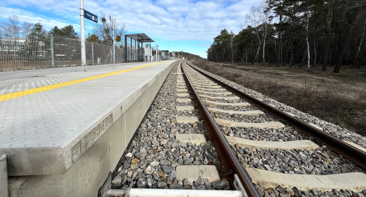 Stacja Toruń Katarzynka, fot. Bartosz Fryckowski / ototorun.pl