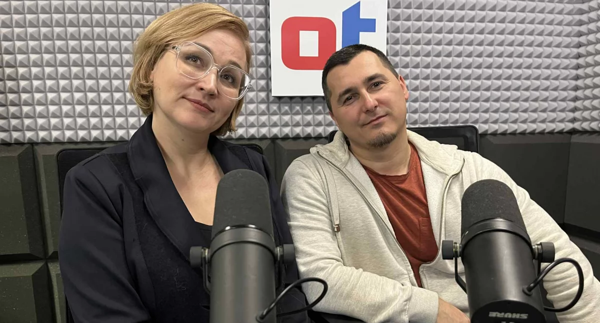 Agnieszka Bocian i Krystian Labuda, fot. Bartosz Fryckowski