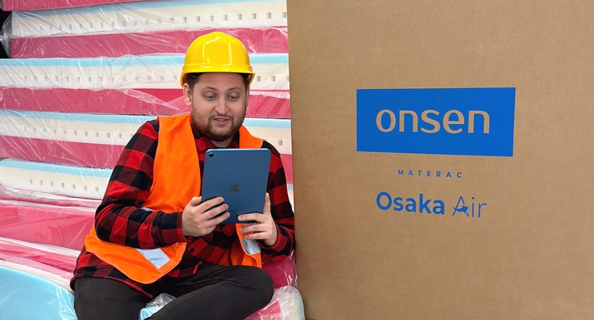 Mateusz Nesterok z firmy Onsen, fot. Materiały promocyjne ONSEN®